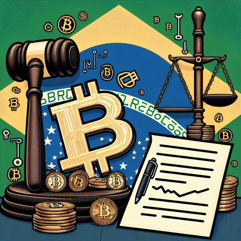 New Legislation Proposed By Brazilian Lawmaker Aiming To Regulate Bitcoin Salaries