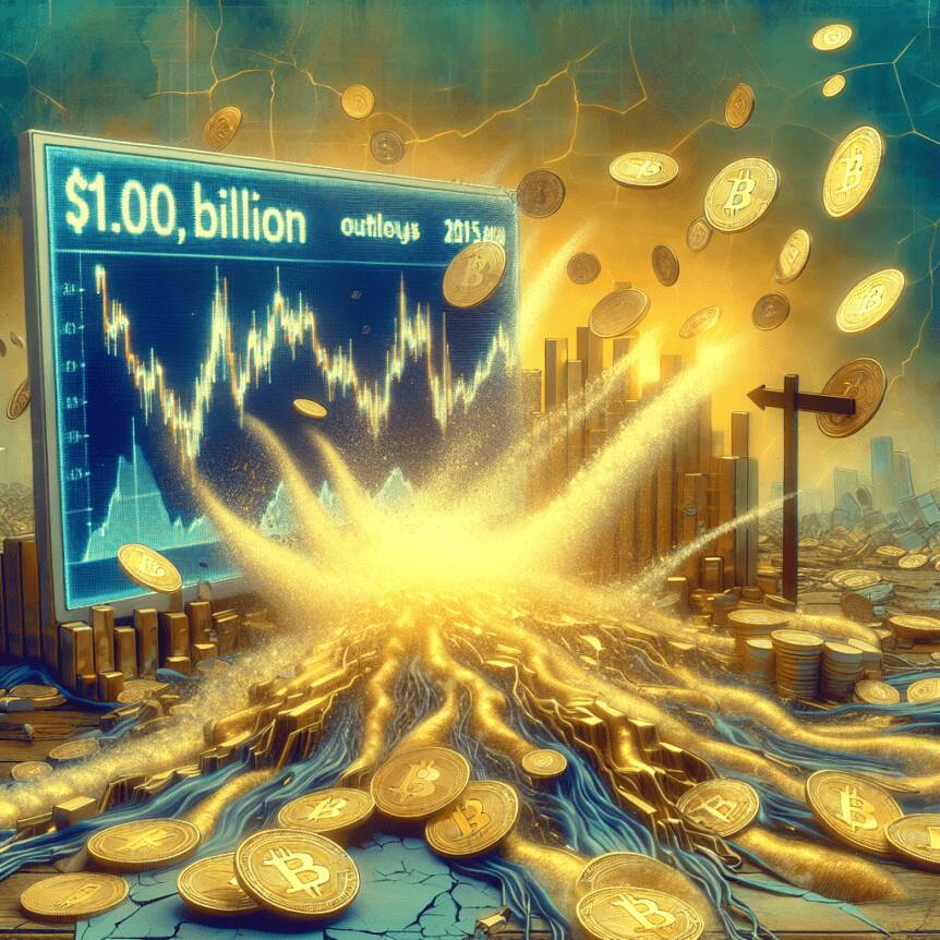 Record $1.7 Billion Outflows from Crypto ETPs – Longest Streak Since 2015 Record $1.7 Billion Outflows From Crypto Etps - Longest Streak Since 2015