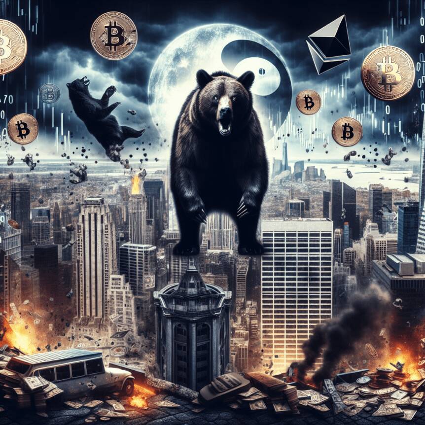 Top Threats To The Crypto Market In 2025: Us Economic Downturn And Circular Crypto Economy
