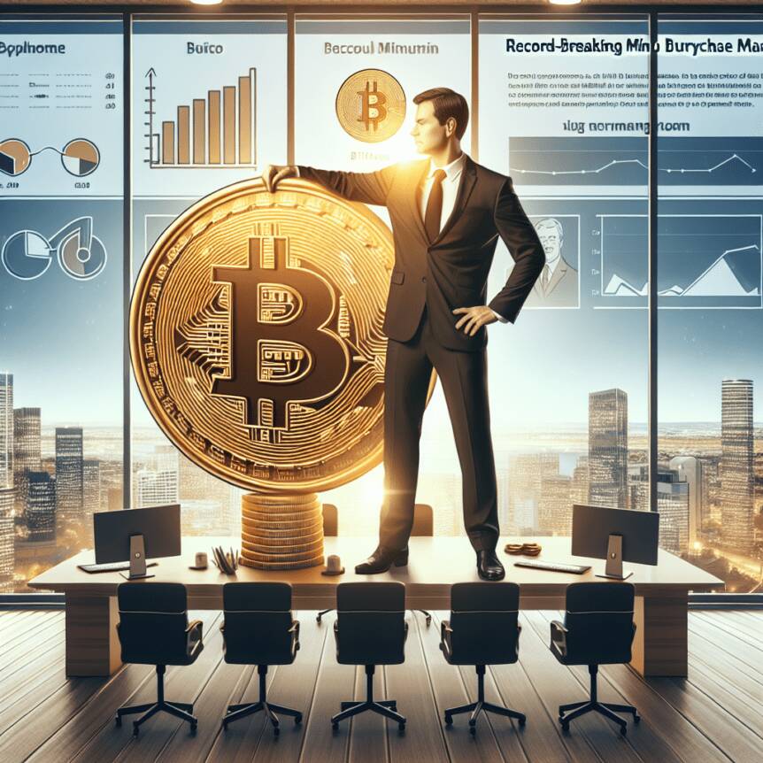 Michael Saylor Makes Record-breaking Small Bitcoin Purchase