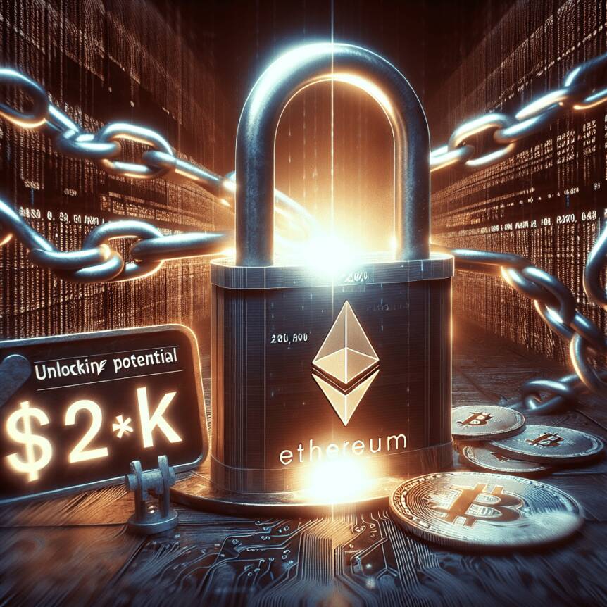 Unlocking The Potential: Ethereum Onchain Data Indicates $2k Eth Price Is Unattainable At The Moment