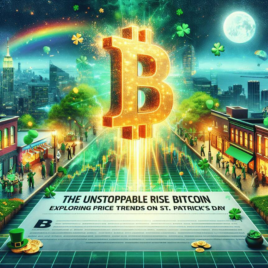 The Unstoppable Rise of Bitcoin: Exploring Price Trends on St. Patrick’s Day The Unstoppable Rise Of Bitcoin: Exploring Price Trends On St. Patrick's Day