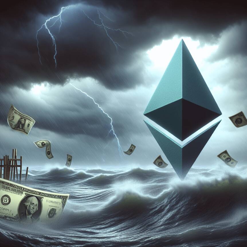 Analyst Warns Of Potential Ethereum Sell-off If Eth Price Dips Below $1.9k