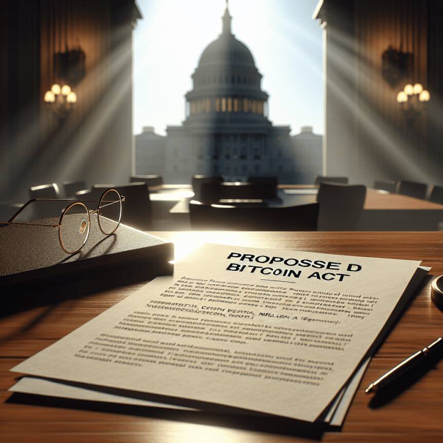 Proposed Bitcoin Act Could Boost Us Reserve To Over 1 Million: Decoding The Law
