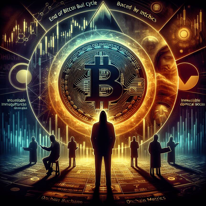 'cryptoquant Ceo Warns: End Of Bitcoin Bull Cycle, Backed By Onchain Metrics'