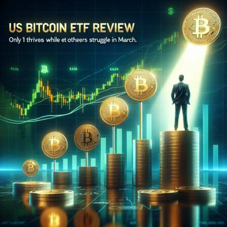Us Bitcoin Etf Review: Only 1 Thrives While Others Struggle In March