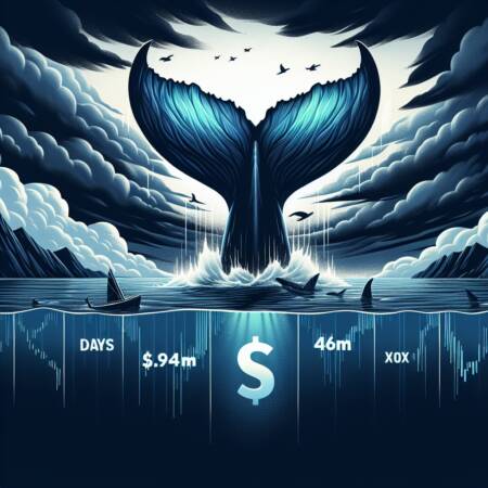 Massive Whale Profit: $9.4m In 8 Days From $516m Bitcoin Short - 40x Gain!