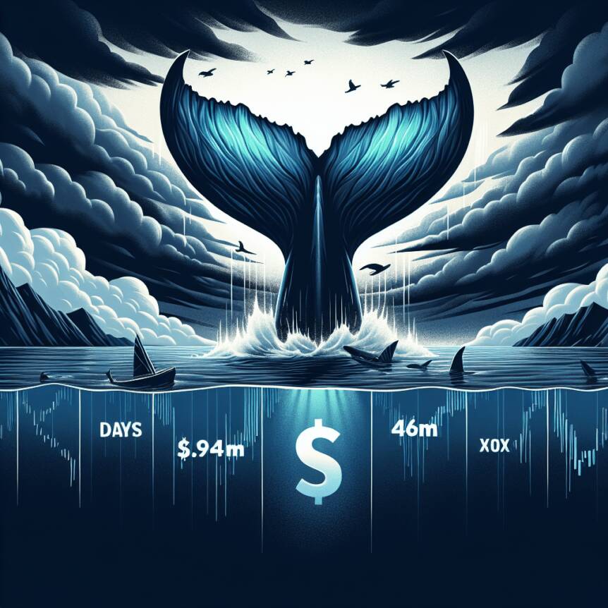 Massive Whale Profit: $9.4m In 8 Days From $516m Bitcoin Short - 40x Gain!