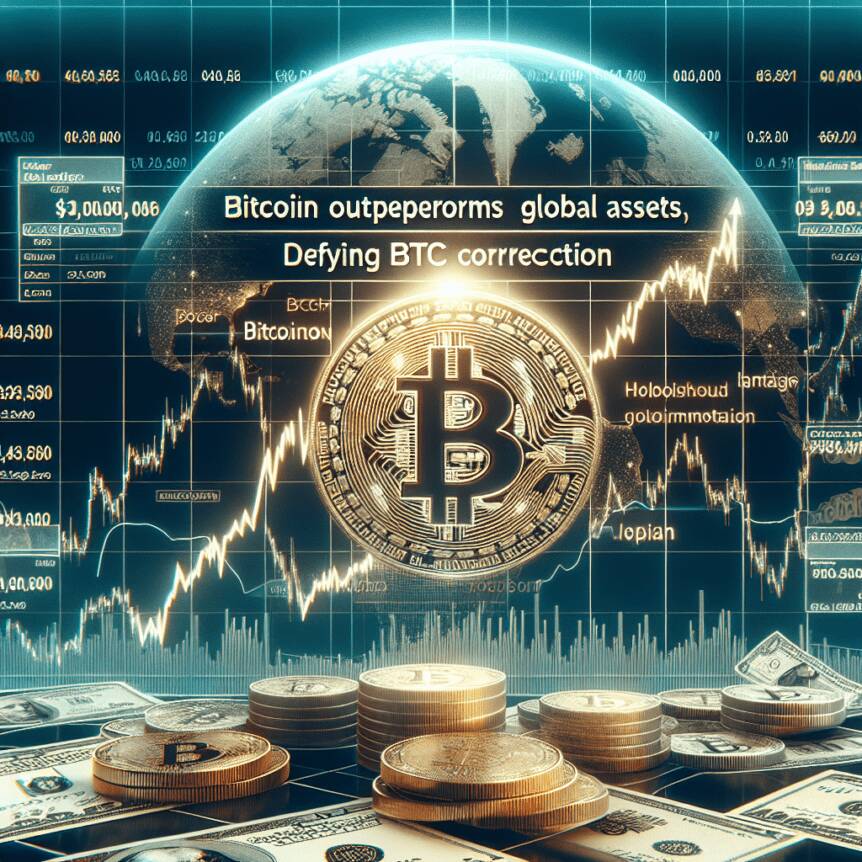 Bitcoin Outperforms Global Assets After Trump Election, Defying BTC Correction Bitcoin Outperforms Global Assets After Trump Election, Defying Btc Correction