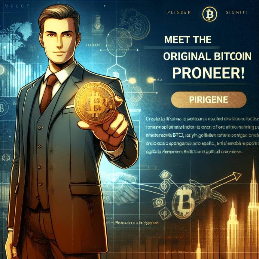 Meet Congressman Nicholas Begich: The Original Bitcoin Pioneer! Meet Congressman Nicholas Begich: The Original Bitcoin Pioneer!
