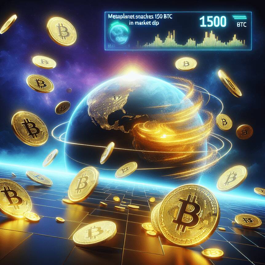 Metaplanet Snatches Up 150 Btc In Market Dip