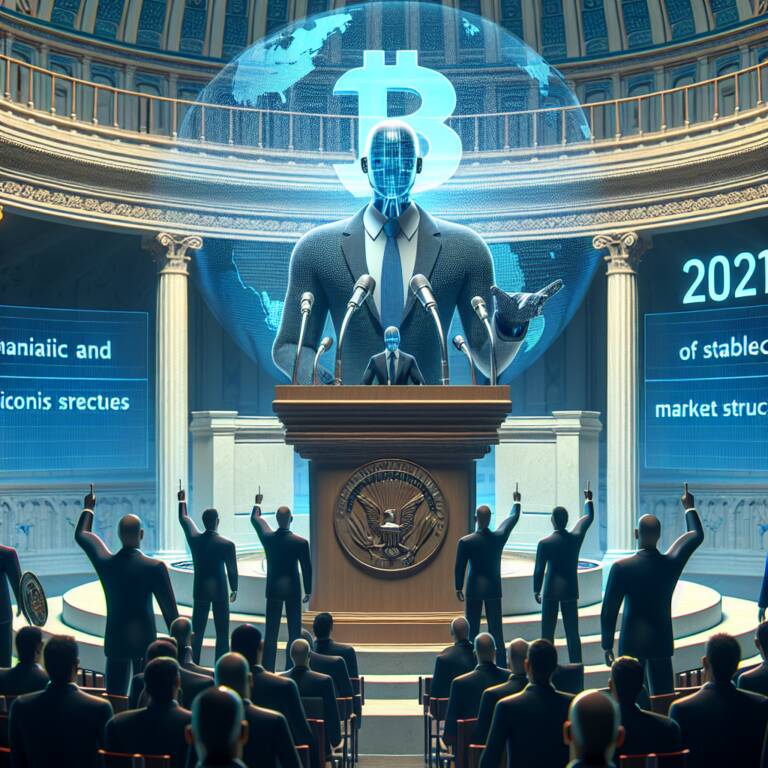 Rep. Khanna Urges Swift Passage Of Stablecoin Market Structure Bills In 2021