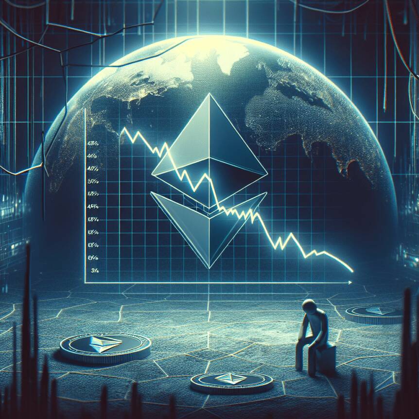 Ethereum Dex Volumes Plummet 34% In One Week, Casting Shadow On Eth Price Outlook
