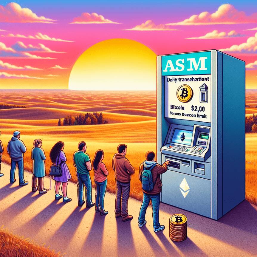 North Dakota Senate Approves Crypto Atm Bill Setting Daily Transaction Limit At $2k