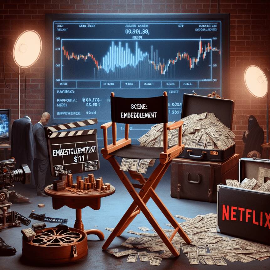 Filmmaker Charged By Authorities For Embezzling $11m From Netflix To Invest In Cryptocurrency And Stocks