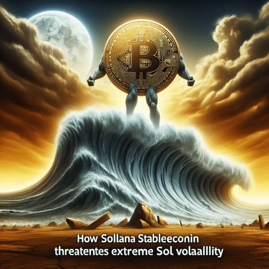 How Solana Stablecoin Threatens Extreme Sol Volatility