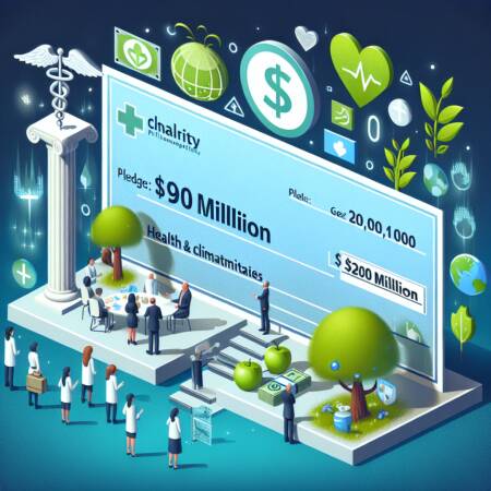 Bfi Charity Allocates $90 Million And Pledges $200 Million For Health And Climate Initiatives
