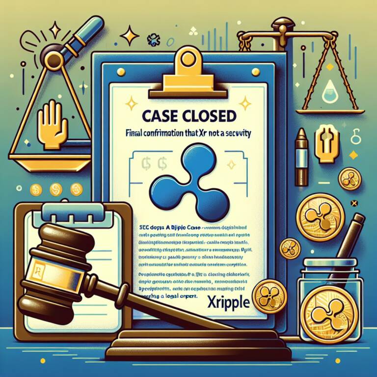 Sec Drops Ripple Case: Final Confirmation That Xrp Is Not A Security, According To John Deaton