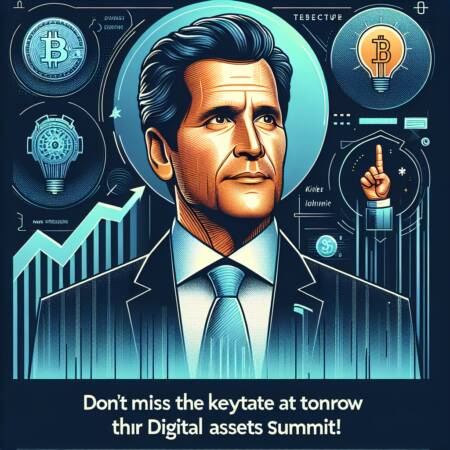 Don't Miss President Trump's Keynote At Tomorrow's Digital Assets Summit!