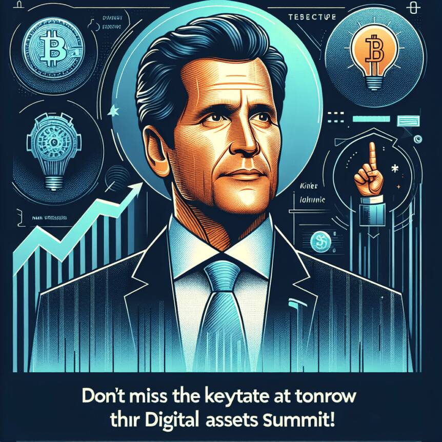 Don't Miss President Trump's Keynote At Tomorrow's Digital Assets Summit!