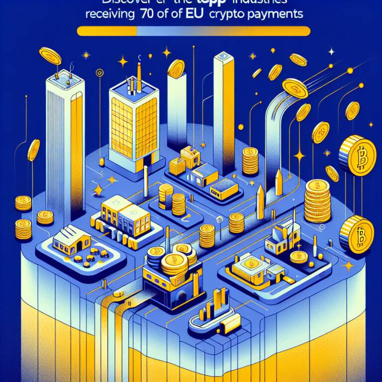 Discover The Top Industries Receiving 70% Of Eu Crypto Payments According To Oobit