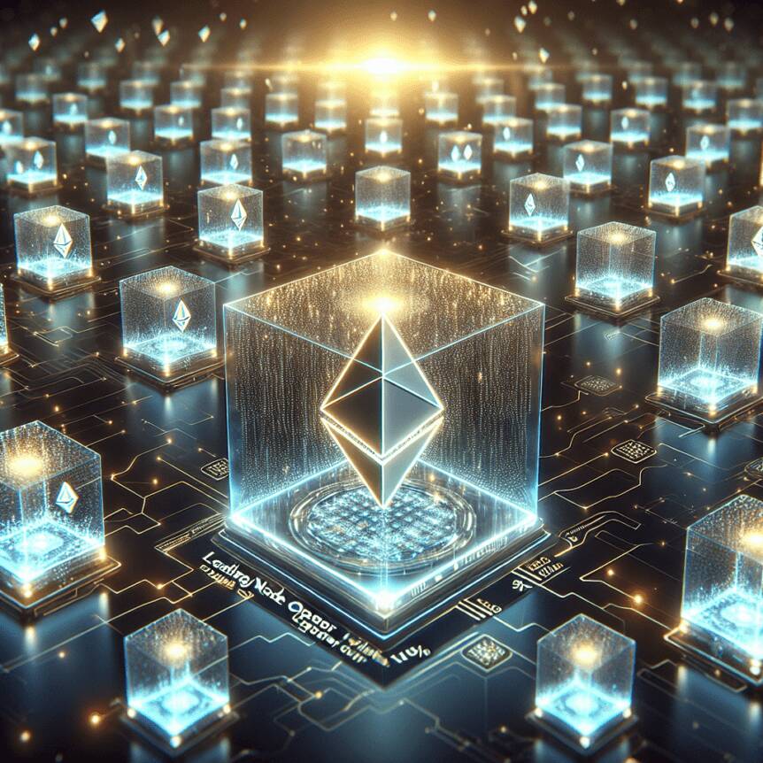 Coinbase Takes Lead As Ethereum's Top Node Operator With 11% Ownership