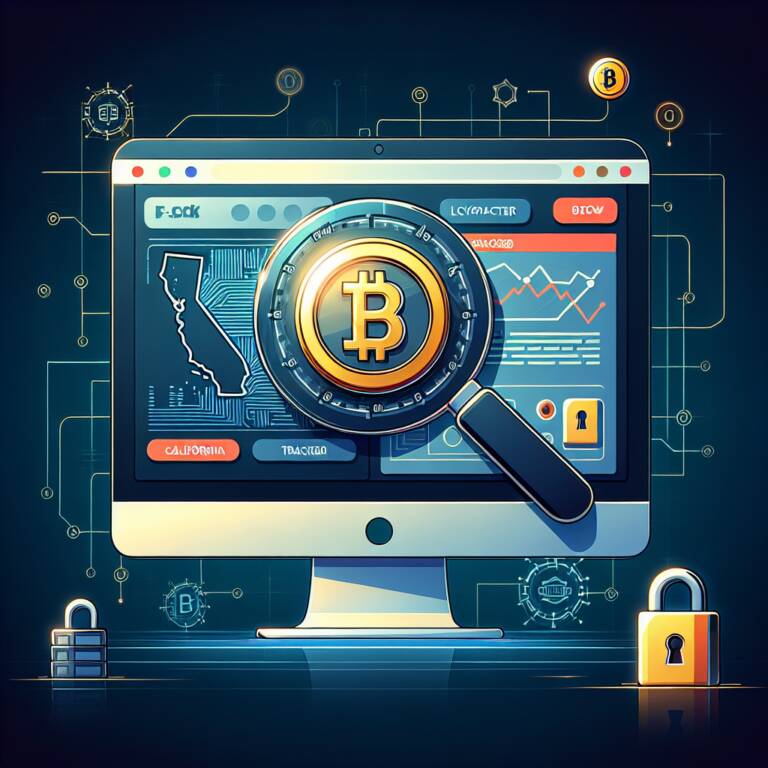 How To Identify Cryptocurrency Scams: A Guide To California's Latest Tracker Tool