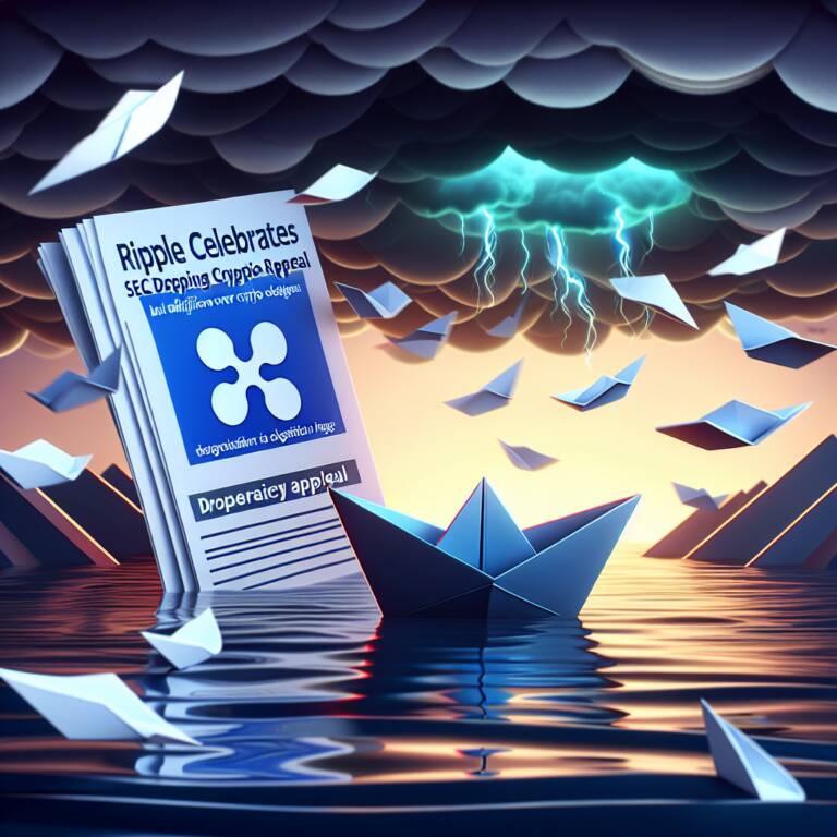 Ripple Celebrates Sec Dropping Appeal, But Confusion Over Crypto Regulations Lingers