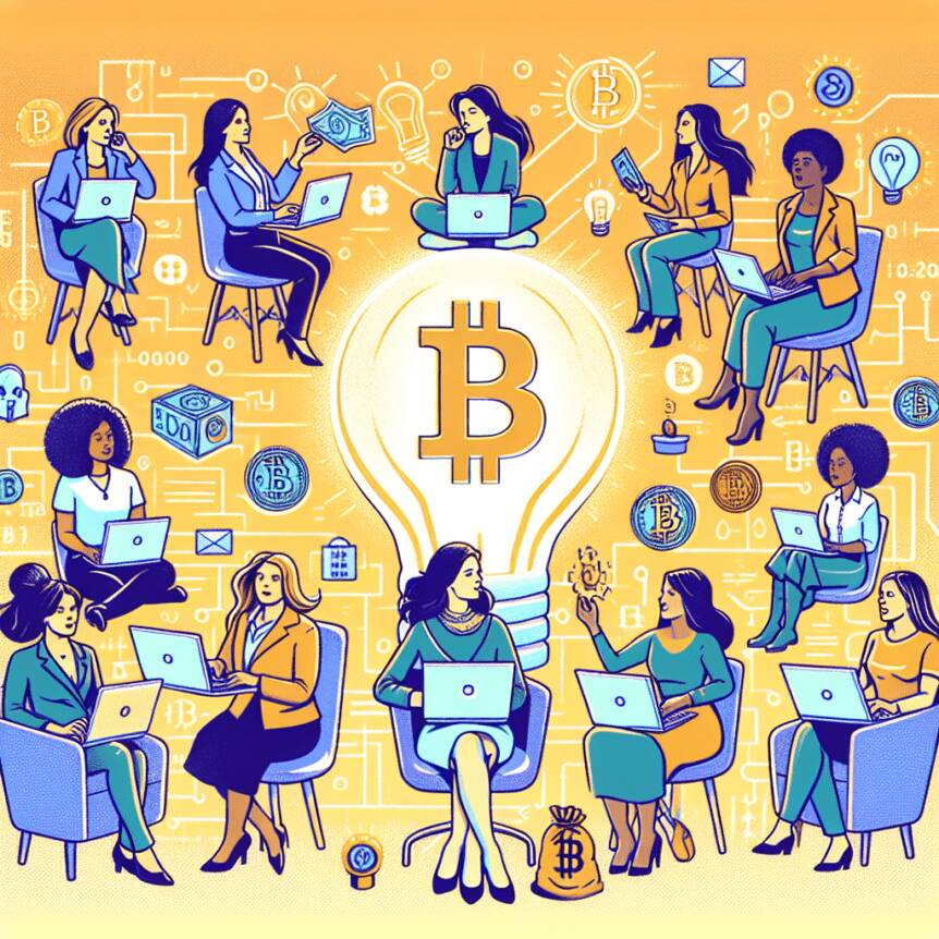Empowering Women in Bitcoin: Pioneers of Adoption and Innovation Empowering Women In Bitcoin: Pioneers Of Adoption And Innovation