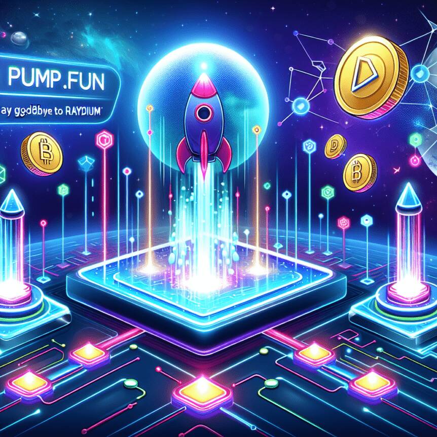 Introducing Pump.fun's New Dex Launch: Say Goodbye To Raydium