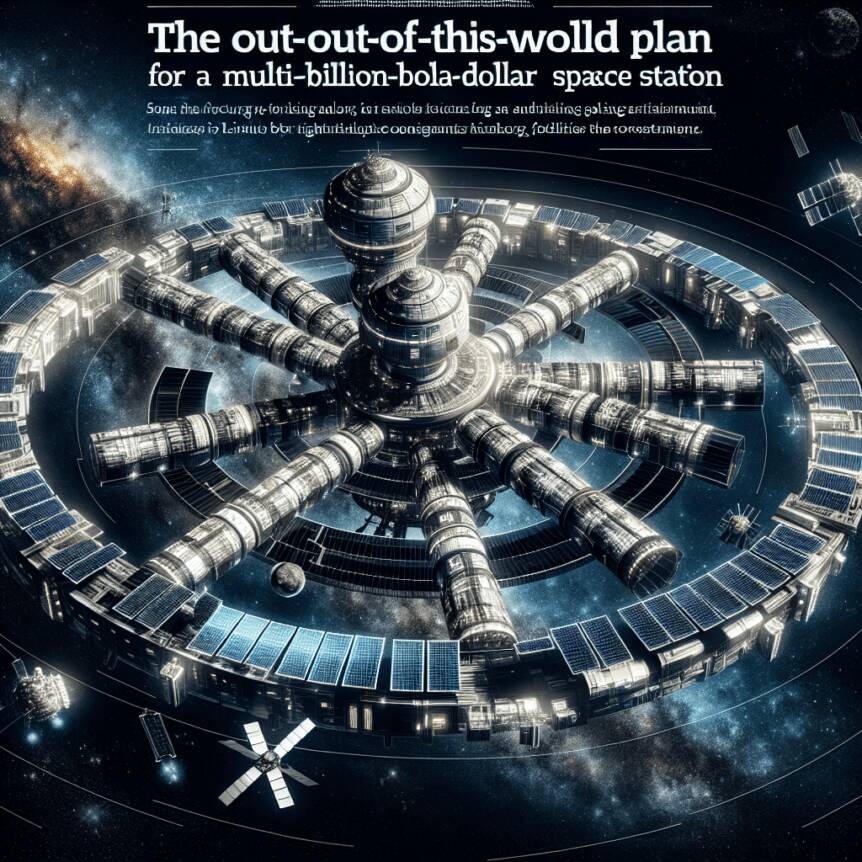 Exploring The Out-of-this-world Plan Of Ripple Founder For A Multibillion-dollar Space Station