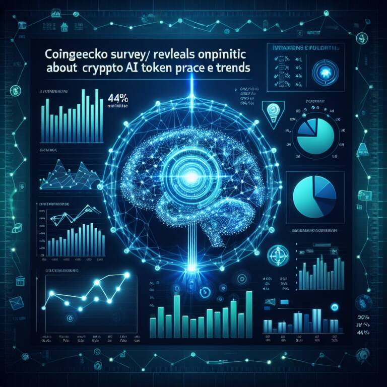 Coingecko Survey Reveals 44% Optimistic About Crypto Ai Token Price Trends