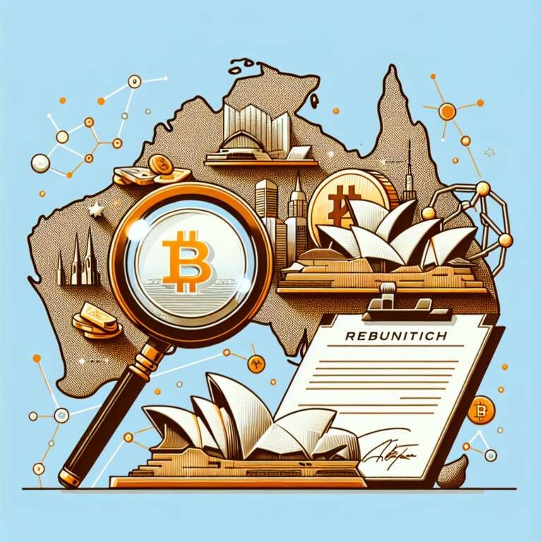 Australia's Comprehensive Crypto Regulation Plan And Commitment To Address Debunking