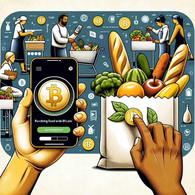 Purchasing Food With Bitcoin: A Comprehensive Guide