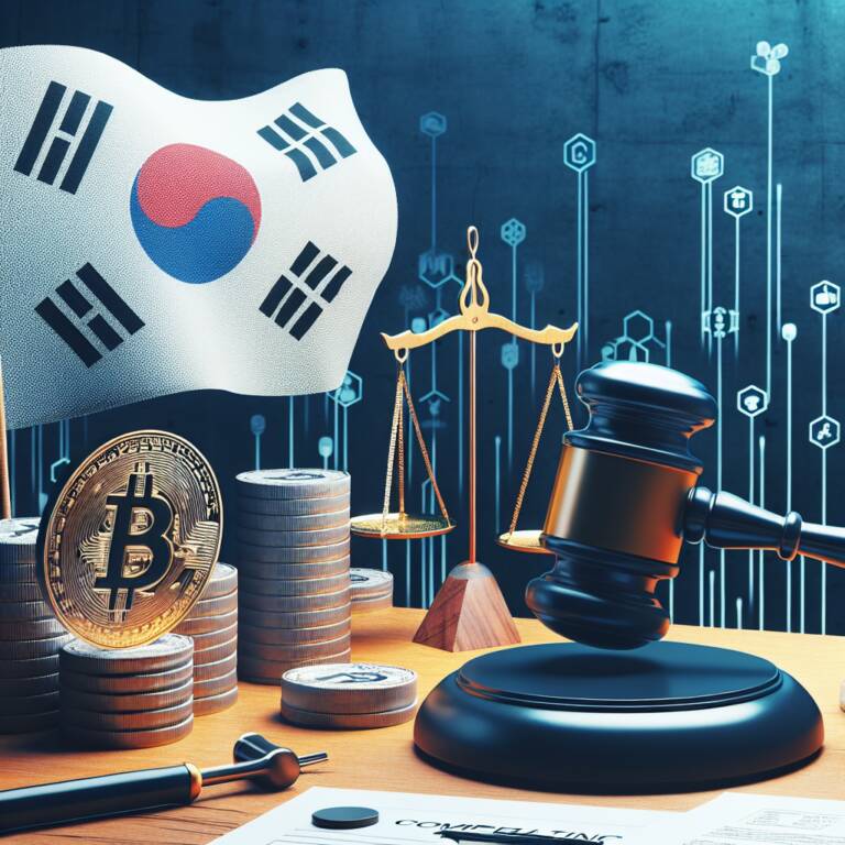 South Korea To Crackdown On Non-compliant Cryptocurrency Exchanges