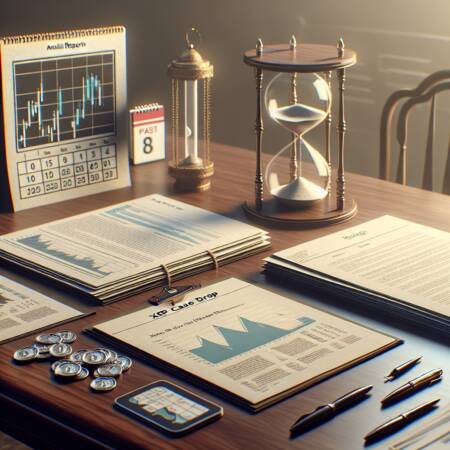 Analysts Predicted Sec Dropping Xrp Case Since Trump's Election