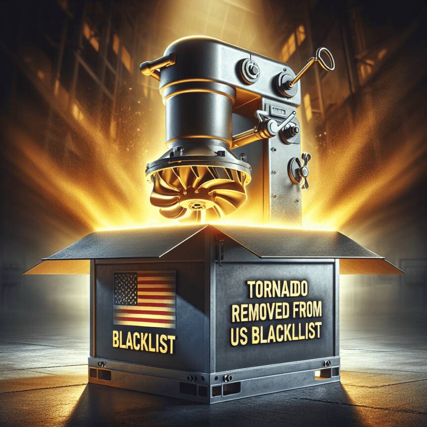 Tornado Mixer Removed from US Blacklist: Unlocking New Opportunities Tornado Mixer Removed From Us Blacklist: Unlocking New Opportunities