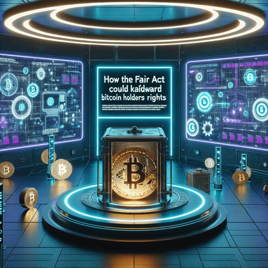 How The Fair Act Could Safeguard Bitcoin Holders' Rights