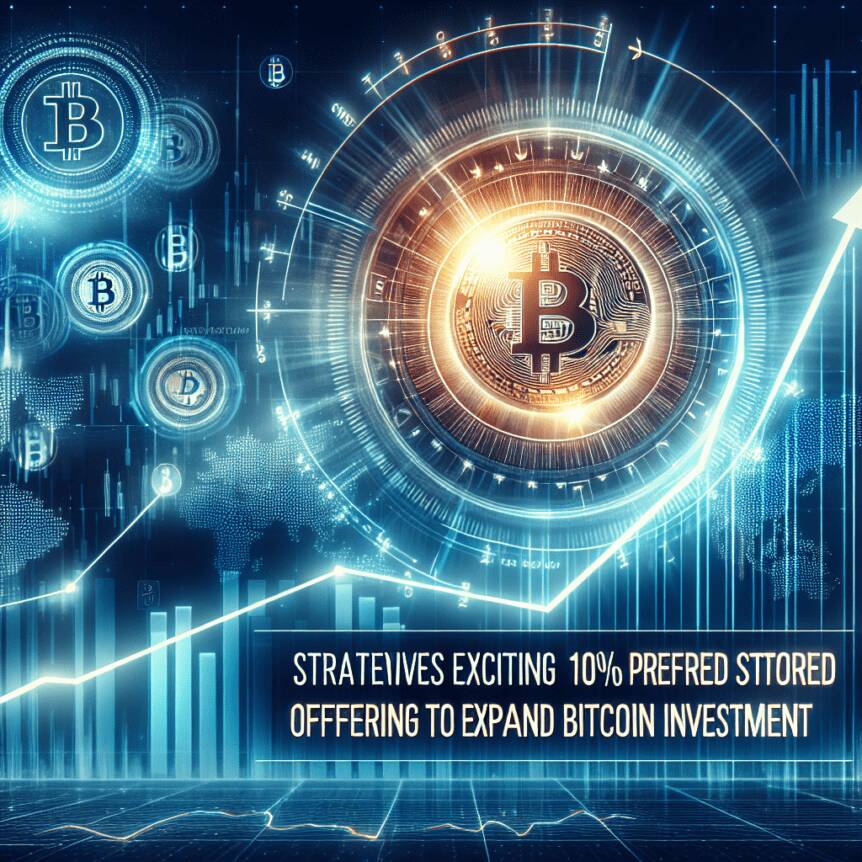 Strategy Reveals Exciting 10% Preferred Stock Offering To Expand Bitcoin Investment