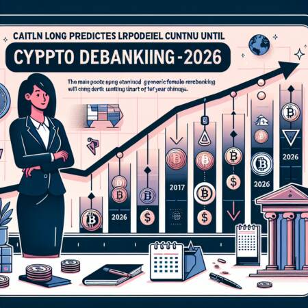 Caitlin Long Predicts Crypto Debanking Will Continue Until January 2026