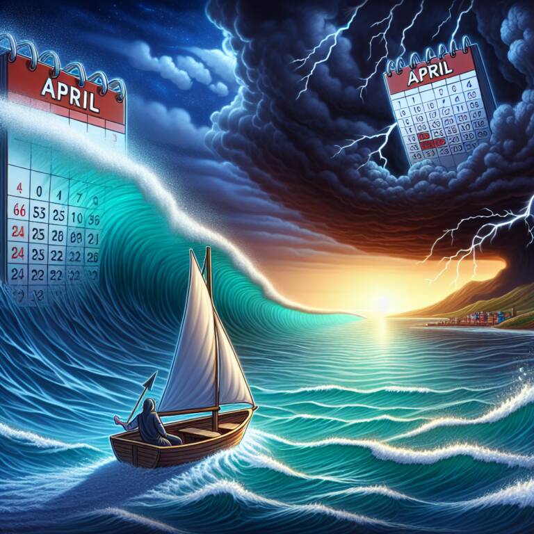 Trade Wars To Continue Putting Pressure On Crypto Markets Until April, Predicts Analyst