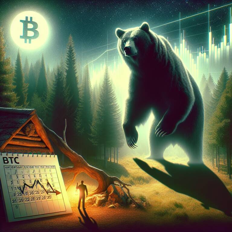Expert Predicts Short-lived 90-day Btc 'bear Market'