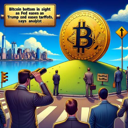 Bitcoin Bottom In Sight As Fed Eases And Trump Eases Tariffs, Says Analyst