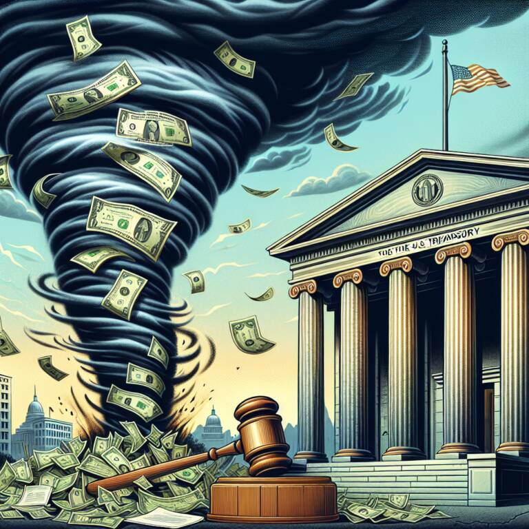 Us Treasury Makes Case Against Final Court Judgment In Tornado Cash Lawsuit