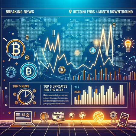 Breaking News: Bitcoin Rsi Ends 4-month Downtrend - Top 5 Updates For The Week