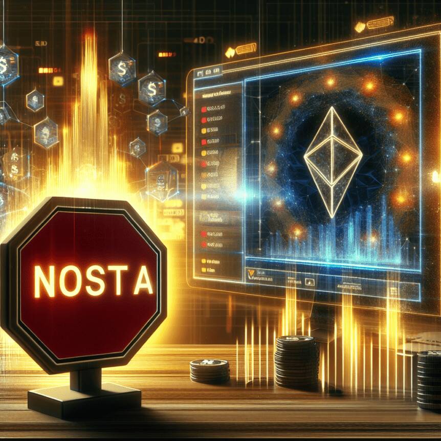 DeFi Lender Nostra Halts Borrowing Due to Price Feed Error Defi Lender Nostra Halts Borrowing Due To Price Feed Error