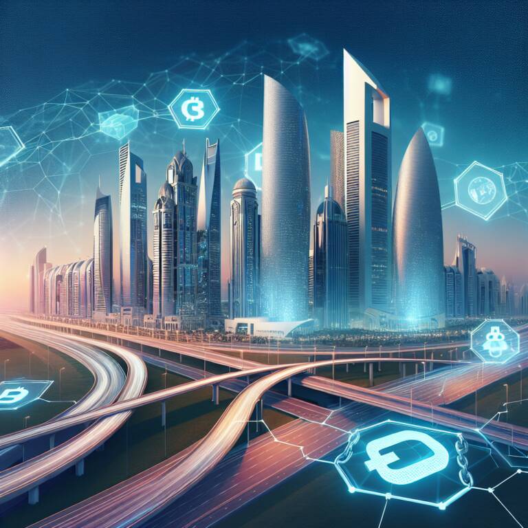 Abu Dhabi Financial Free Zone Partners With Chainlink For Tokenization Solutions