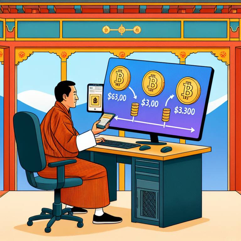 Bhutan Government Transfers $63 Million In Bitcoin To Three Wallets