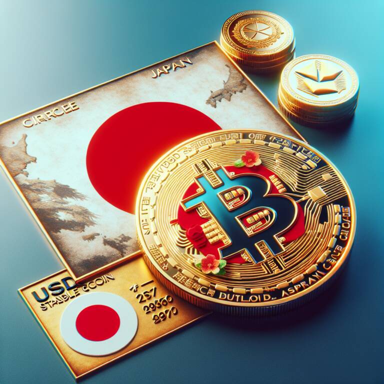 Circle's Usdc Stablecoin Receives Official Approval For Use In Japan