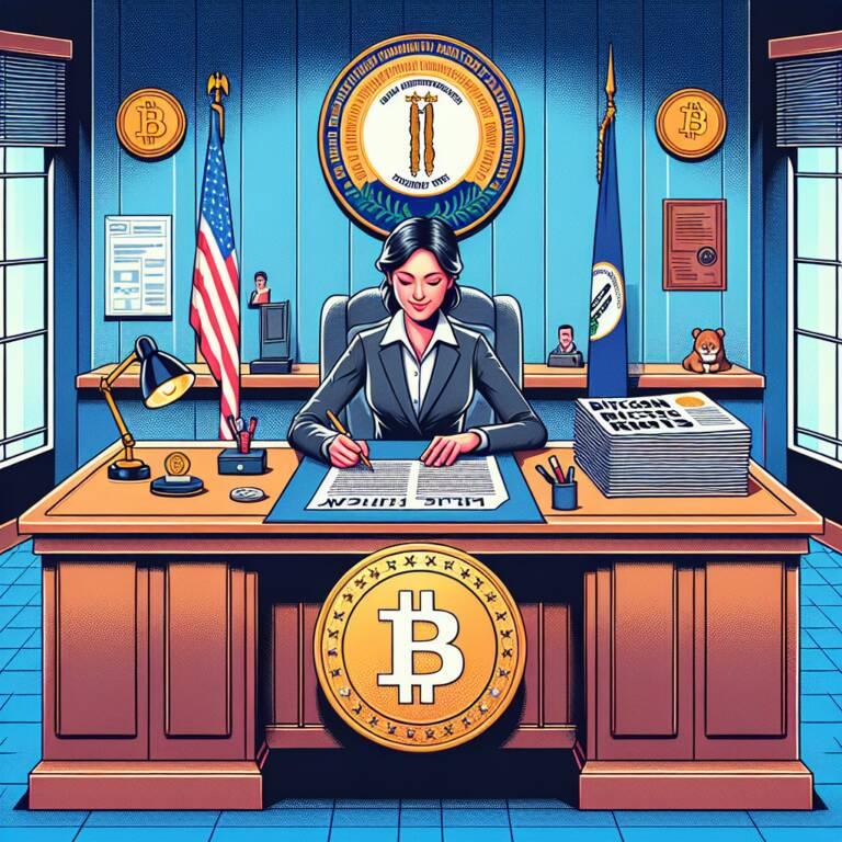Kentucky Governor Approves 'bitcoin Rights' Bill: What This Means For The Crypto Industry